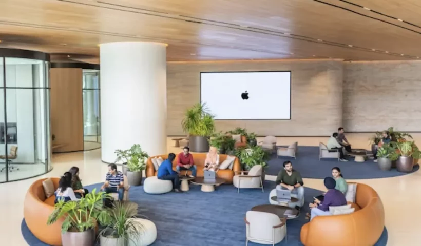 Apple's New Office